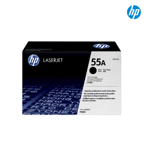 ตลับหมึกแท้ Toner Original Compatible HP CE255A, 55A